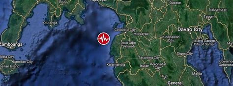 moro gulf earthquake|earthquake philippines today 2022.
